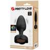 PRETTY LOVE VARIAN PLUG ANAL CON LUZ LED 108 CM