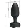 PRETTY LOVE OSBORN PLUG ANAL CON LUZ LED 98 CM