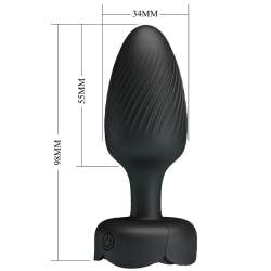 PRETTY LOVE OSBORN PLUG ANAL CON LUZ LED 98 CM