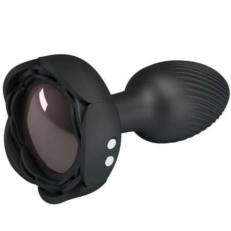 PRETTY LOVE OLMAN PLUG ANAL CON LUZ LED 88 CM