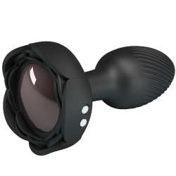 PRETTY LOVE OLMAN PLUG ANAL CON LUZ LED 88 CM