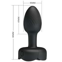PRETTY LOVE OLMAN PLUG ANAL CON LUZ LED 88 CM