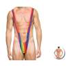 PRIDE TRIKINI HOMBRE BANDERA ARCOaRIS