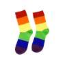 PRIDE CALCETINES LGTB TALLA S M