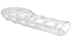 PRETTY LOVE FUNDA PARA PENE APRETADA Y VOLUMINIZADORA TRANSPARENTE