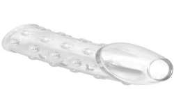 PRETTY LOVE FUNDA PARA PENE APRETADA Y VOLUMINIZADORA TRANSPARENTE