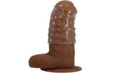 PRETTY LOVE FUNDA PARA PENE APRETADA Y VOLUMINIZADORA TRANSPARENTE