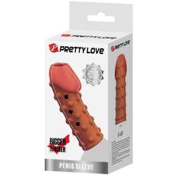 PRETTY LOVE FUNDA PARA PENE APRETADA Y VOLUMINIZADORA NATURAL