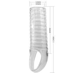 PRETTY LOVE HARTMAN FUNDA PARA PENE TRANSPARENTE