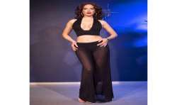 CHILIROSE CR 4857 SET TOP Y PANTALONES NEGRO TALLA S