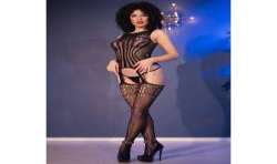 CHILIROSE CR 4855 BODYSTOCKING NEGRO S L