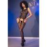 CHILIROSE CR 4855 BODYSTOCKING NEGRO S L