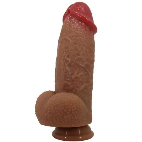 PRETTY LOVE ACHILLE DILDO ULTRA REALaSTICO 22 CM
