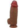 PRETTY LOVE ACHILLE DILDO ULTRA REALaSTICO 22 CM