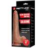 PRETTY LOVE ADLEY DILDO ULTRA REALaSTICO 28 CM