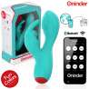 ONINDER CUTE LOVE BUNNY VIBRADOR PUNTO G Y CLaTORIS APP MUNDIAL GRATUITA