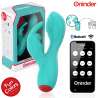 ONINDER CUTE LOVE BUNNY VIBRADOR PUNTO G Y CLaTORIS APP MUNDIAL GRATUITA