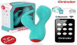 ONINDER CUTE LOVE BUNNY VIBRADOR PUNTO G Y CLaTORIS APP MUNDIAL GRATUITA