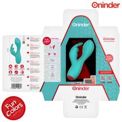 ONINDER CUTE LOVE BUNNY VIBRADOR PUNTO G Y CLaTORIS APP MUNDIAL GRATUITA