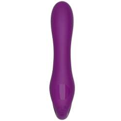 XOCOON STRAPLESS STRAP ON VIBRADOR 2 EN 1 CON CONTROL REMOTO MORADO