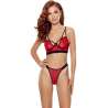 PASSION PORIGELIA BIKINI ROJO S M
