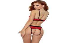 PASSION PORIGELIA BODY ROJO S M