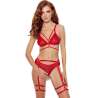 PASSION PORIGELIA SET ROJO S M
