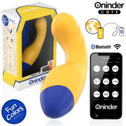 ONINDER CUTE LOVE BUDDY MASTER VIBRADOR PUNTO G APP MUNDIAL GRATUITA