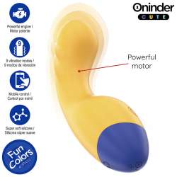 ONINDER CUTE LOVE BUDDY MASTER VIBRADOR PUNTO G APP MUNDIAL GRATUITA