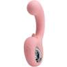 PRETTY LOVE ERYNNYES VIBRADOR PUNTO G ESTIMULADOR CLaTORIS 10 VIBRACIONES ROSA