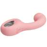 PRETTY LOVE ERYNNYES VIBRADOR PUNTO G ESTIMULADOR CLaTORIS 10 VIBRACIONES ROSA