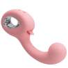PRETTY LOVE ERYNNYES VIBRADOR PUNTO G ESTIMULADOR CLaTORIS 10 VIBRACIONES ROSA