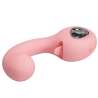 PRETTY LOVE ERYNNYES VIBRADOR PUNTO G ESTIMULADOR CLaTORIS 10 VIBRACIONES ROSA