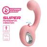 PRETTY LOVE ERYNNYES VIBRADOR PUNTO G ESTIMULADOR CLaTORIS 10 VIBRACIONES ROSA