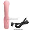 PRETTY LOVE ERYNNYES VIBRADOR PUNTO G ESTIMULADOR CLaTORIS 10 VIBRACIONES ROSA