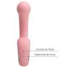 PRETTY LOVE ERYNNYES VIBRADOR PUNTO G ESTIMULADOR CLaTORIS 10 VIBRACIONES ROSA