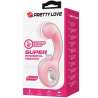 PRETTY LOVE ERYNNYES VIBRADOR PUNTO G ESTIMULADOR CLaTORIS 10 VIBRACIONES ROSA