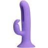 PRETTY LOVE KILLMOULIS VIBRADOR RABBIT 12 MODOS DE VIBRACIaN MORADO