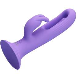 PRETTY LOVE KILLMOULIS VIBRADOR RABBIT 12 MODOS DE VIBRACIaN MORADO