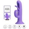PRETTY LOVE KILLMOULIS VIBRADOR RABBIT 12 MODOS DE VIBRACIaN MORADO