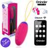 ONINDER CUTE LOVE PLEASURE HUEVO VIBRO WAVE TAPPING SILICONA APP MUNDIAL GRATUITA