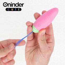 ONINDER CUTE LOVE PLEASURE HUEVO VIBRO ROTADOR 360 SILICONA APP MUNDIAL GRATUITA