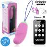 ONINDER CUTE LOVE PLEASURE HUEVO VIBRO ROTADOR 360 SILICONA APP MUNDIAL GRATUITA