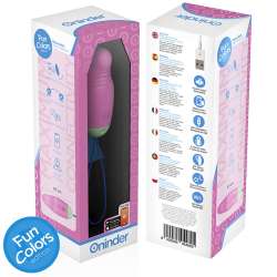 ONINDER CUTE LOVE PLEASURE HUEVO VIBRO ROTADOR 360 SILICONA APP MUNDIAL GRATUITA