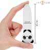 INTENSE POH BALA VIBRADORA PANDA RECARGABLE USB 10 X 22 CM