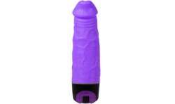 BAILE VIBRATOR MULTI SPEED 215 CM MORADO