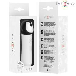 INTENSE RICO BALA VIBRADORA PINGaINO RECARGABLE USB 10 X 22 CM