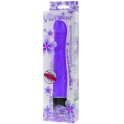 BAILE VIBRATOR MULTI SPEED 215 CM MORADO