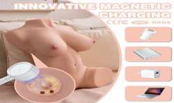 XISE DANIA THRUSTING TORSO REALaSTICO CON VIBRACIaN FEMENINO 52 CM