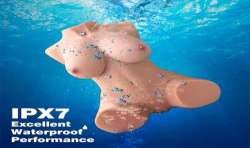 XISE DANIA THRUSTING TORSO REALaSTICO CON VIBRACIaN FEMENINO 52 CM